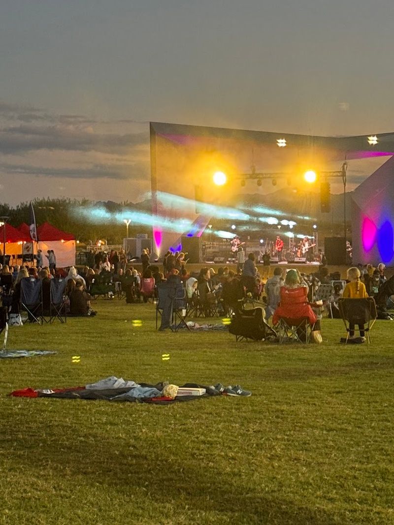 An Amphitheater And Event Lawn Built For Big Moments
