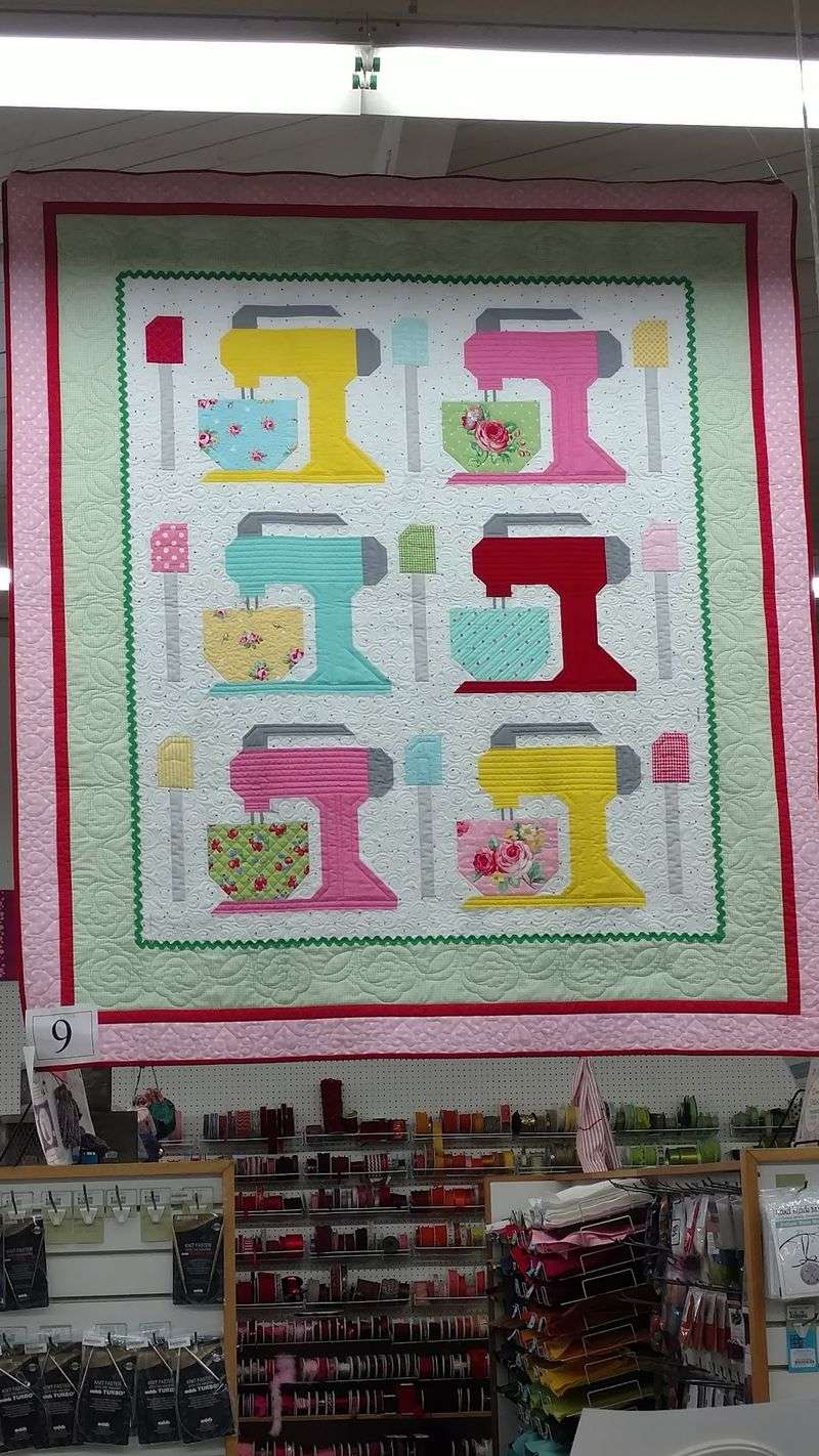 A Sewing Room Memory Worth Passing Along