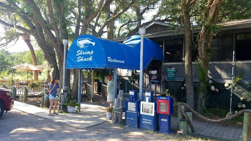 A Shack That Means Business With Seafood