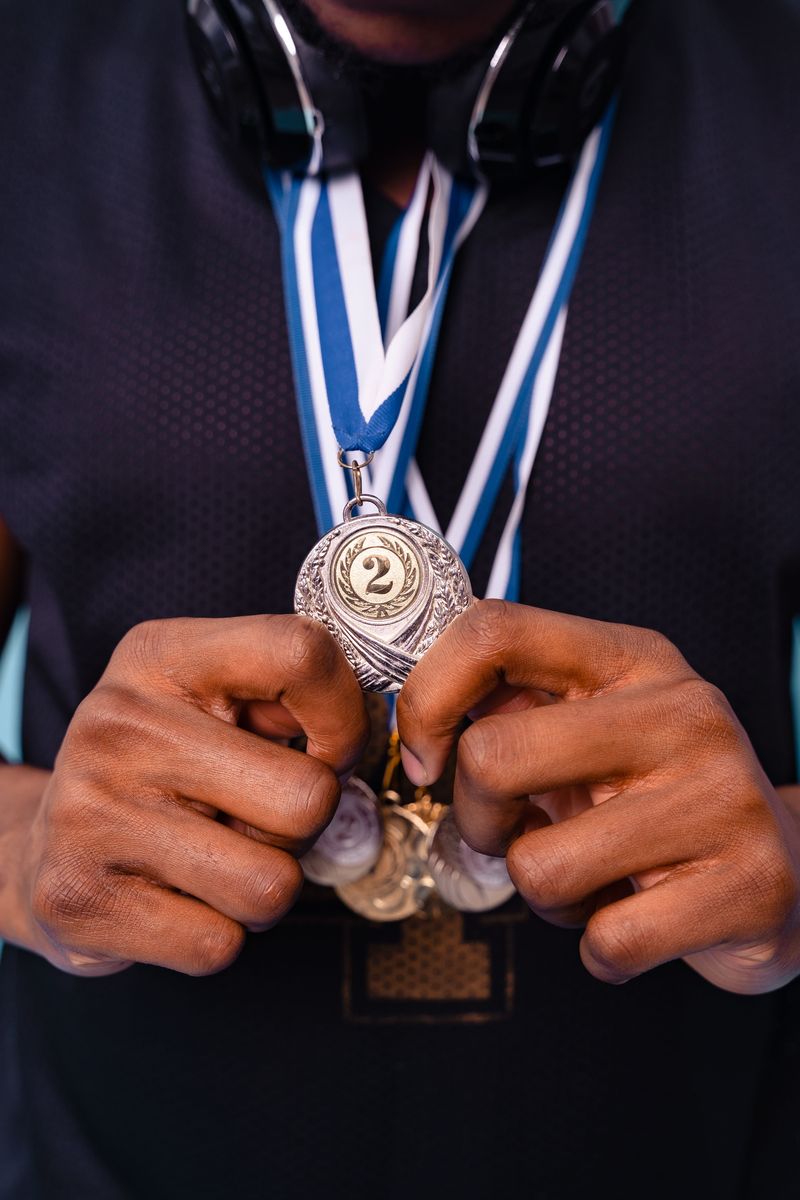 A Shirt And A Medal Make Great Pie-Table Bragging Rights A Shirt And A Medal Make Great Pie-Table Bragging Rights