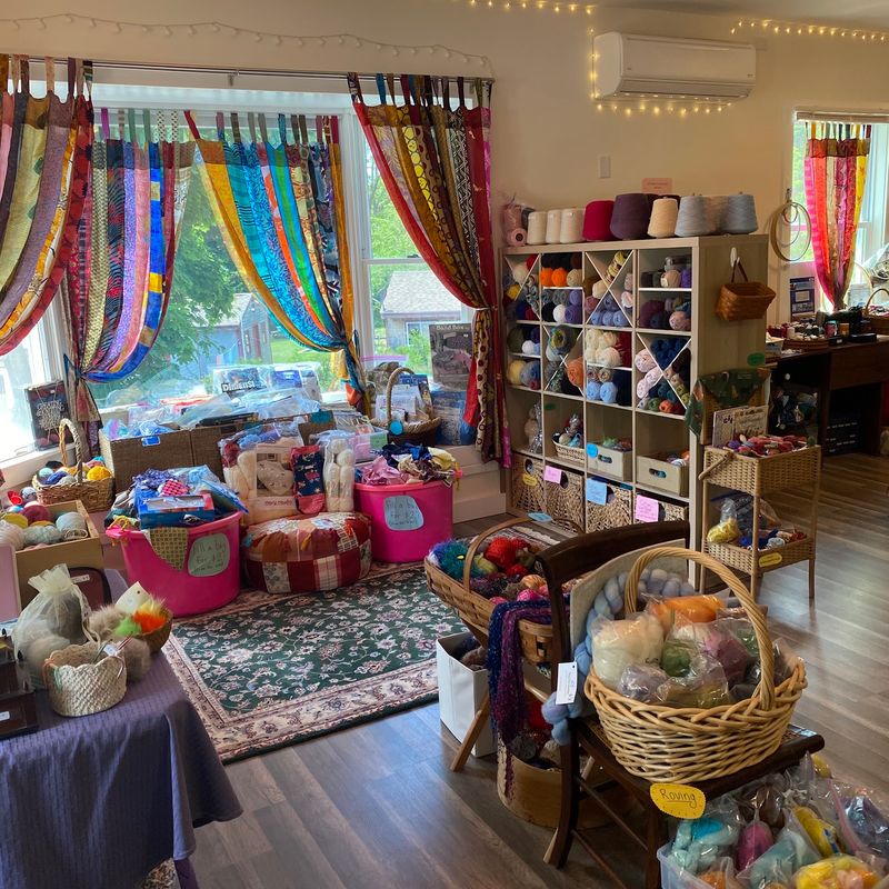 A Shop Built Entirely On Generosity