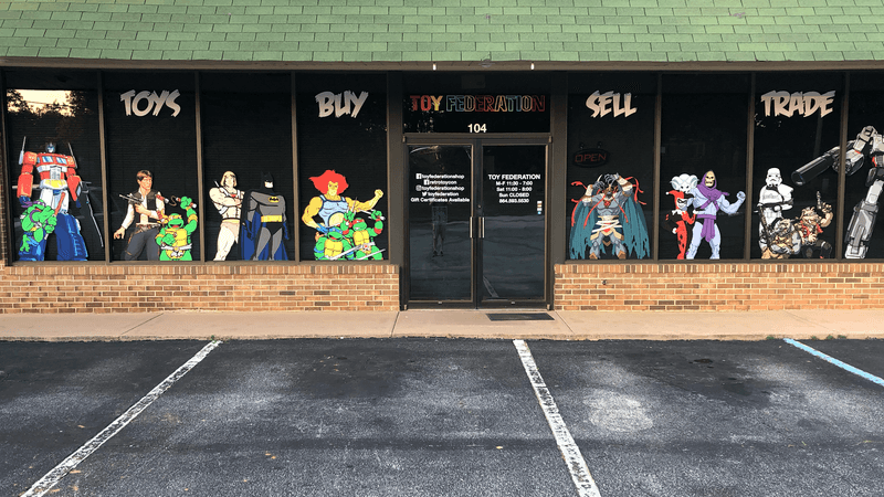 A Shop Hiding In Plain Sight On Middleton Way