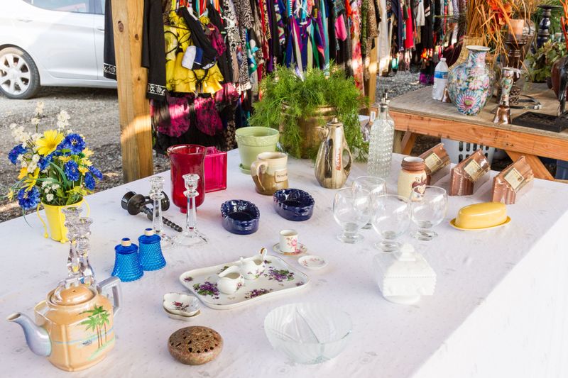 The Flea Market Experience