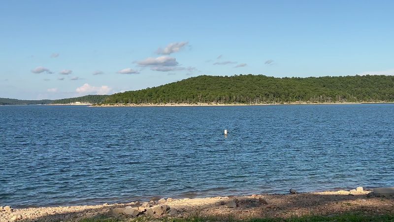 A Shoreline Made For Slow Days