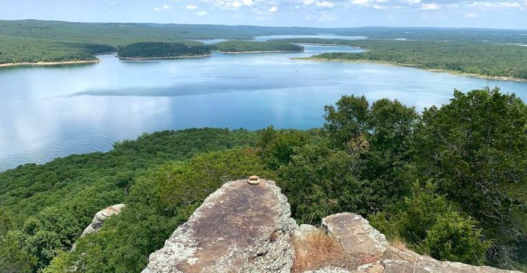 A Short Boat Ride Leads To One Of The Most Breathtaking Views In Arkansas