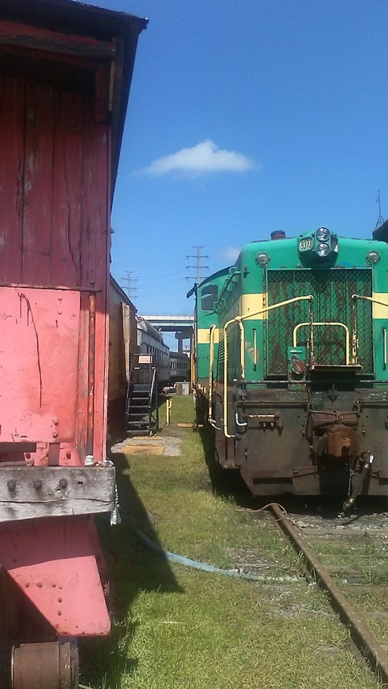 A Short But Memorable Train Ride On Site