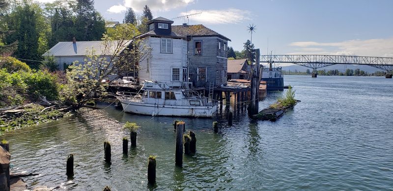 A Short Hop to Puget Island