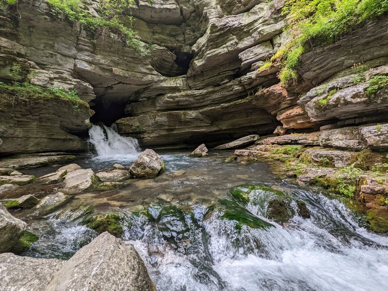 A Short Walk Into Ancient Scenery