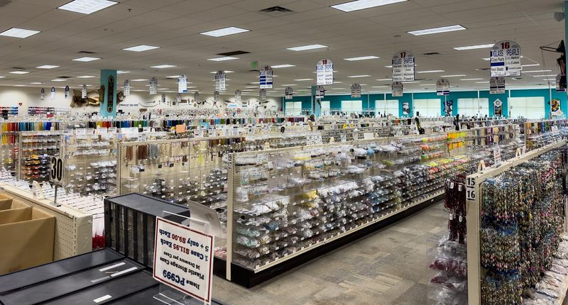 A Showroom Bigger Than Most Grocery Stores
