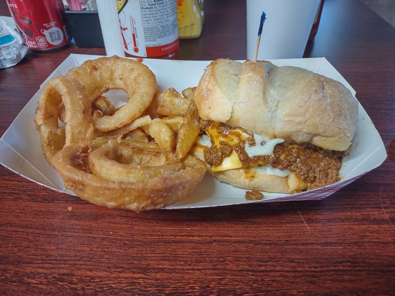 A Side Lineup Featuring Fries And Onion Rings A Side Lineup Featuring Fries And Onion Rings