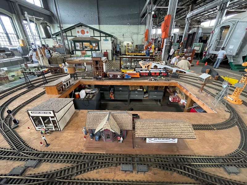 Where Miniature Trains Create Entire Worlds