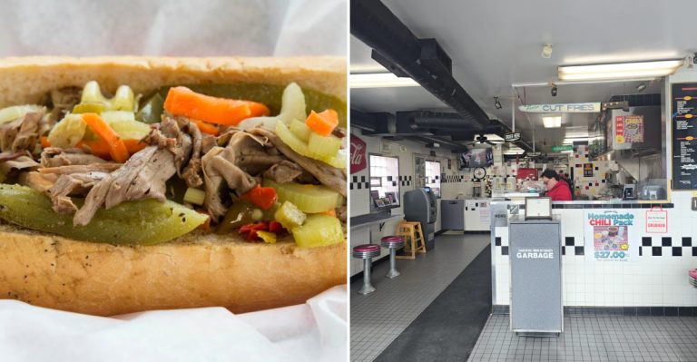 A Simple Illinois Hot Dog Joint Turning Out An Italian Beef Locals Swear By