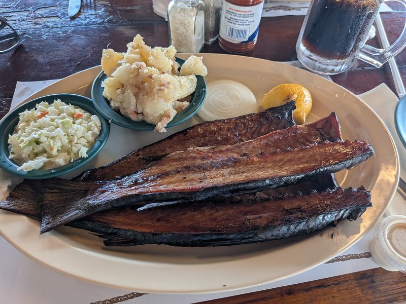 A Simple Menu Built Around House-Smoked Fish