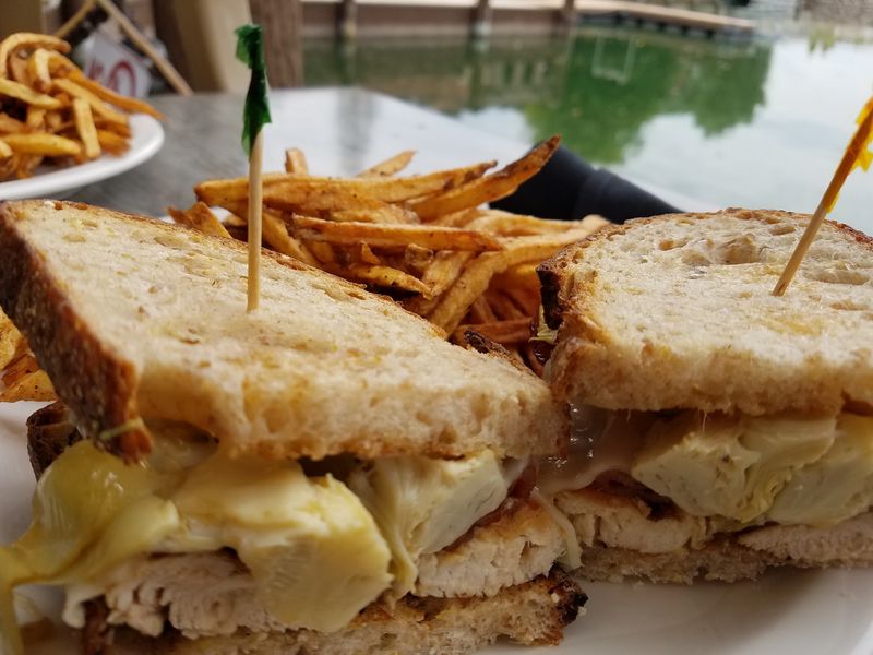 A Simple Menu of Burgers, Sandwiches, and Small Plates