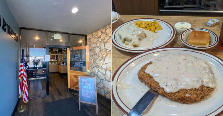 A Simple Nevada Restaurant, A Legendary Chicken Fried Steak, And A Plate That Doesn’t Miss