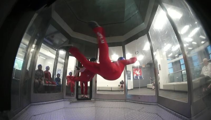 A Simple Saturday Detour With A Flight Suit