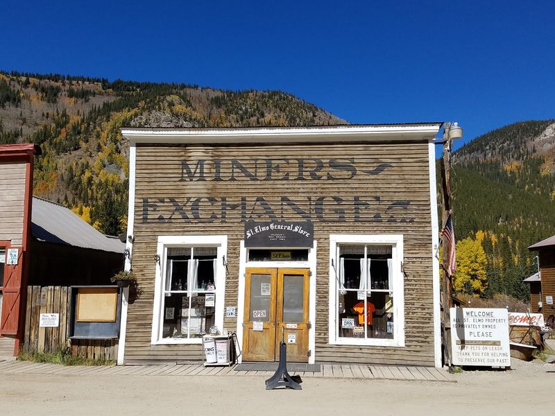 A Simple Turn Toward St. Elmo History