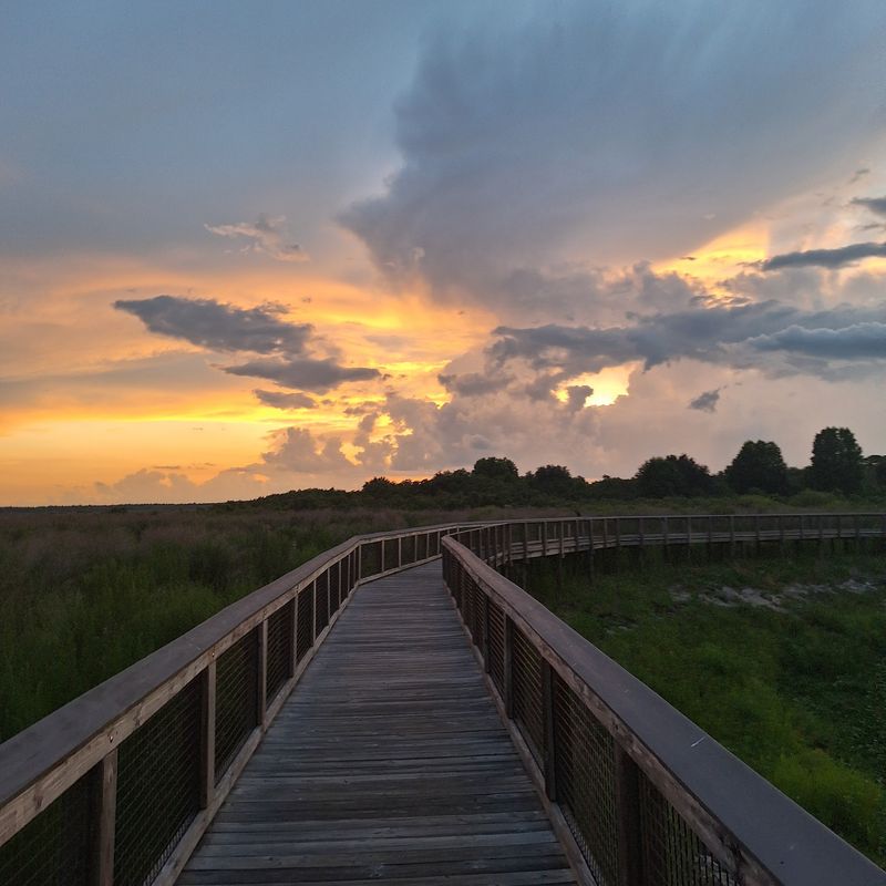 A Sinkhole At The Trail's End Creates A Dramatic Finish