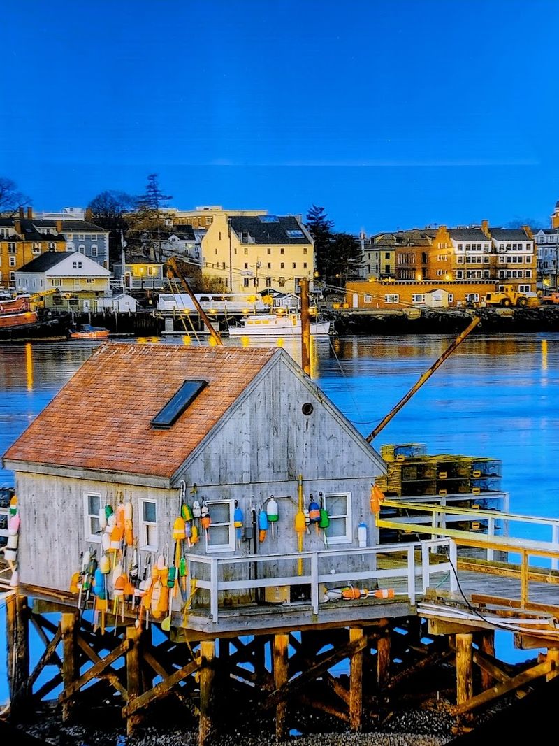  A Skyline Built By Shipbuilders