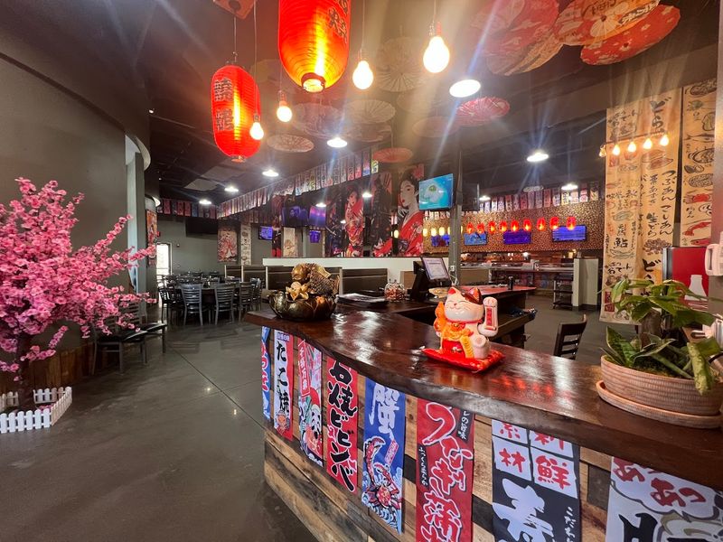 A Sleek Room For Sushi Nights A Sleek Room For Sushi Nights