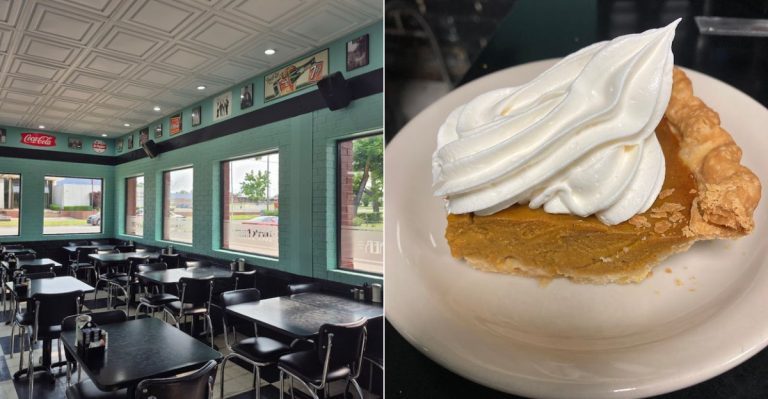 A Slice Of Pie At This Legendary Arkansas Diner Is Worth The Trip