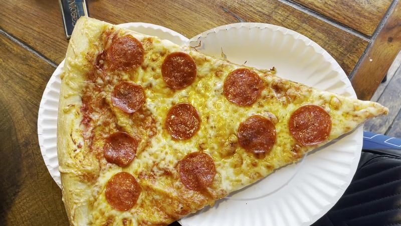 A Slice That Requires Two Plates