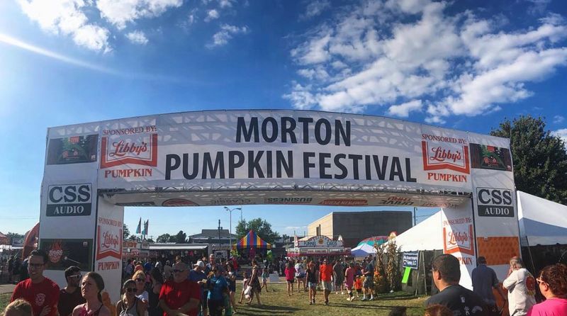 The Morton Pumpkin Festival Celebrates It All