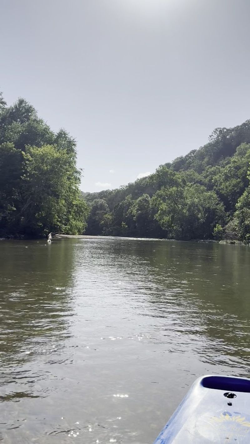 A Slow Float Through The Ozarks