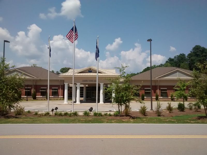 A Small Building With A Big Job In The Capital Of Lake Murray