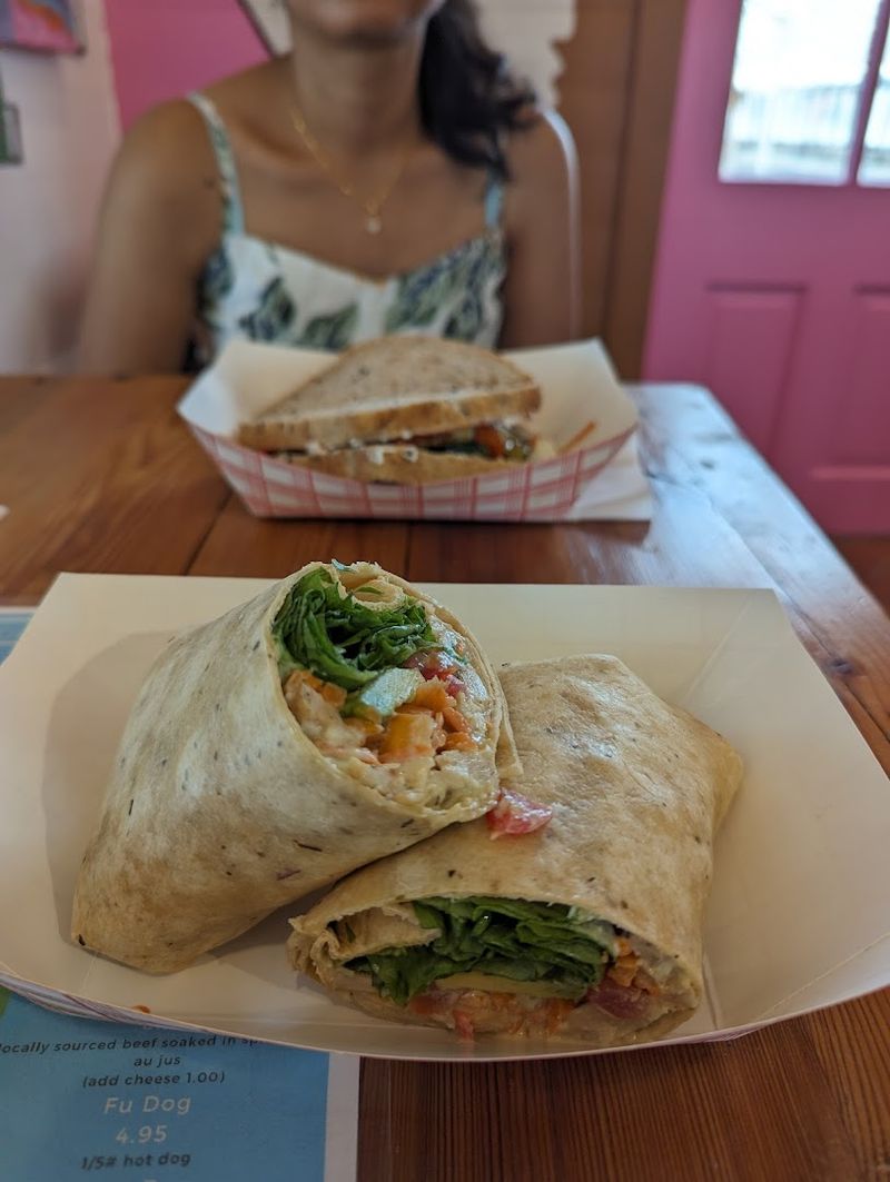 A Small Cafe With A Big Menu A Small Cafe With A Big Menu