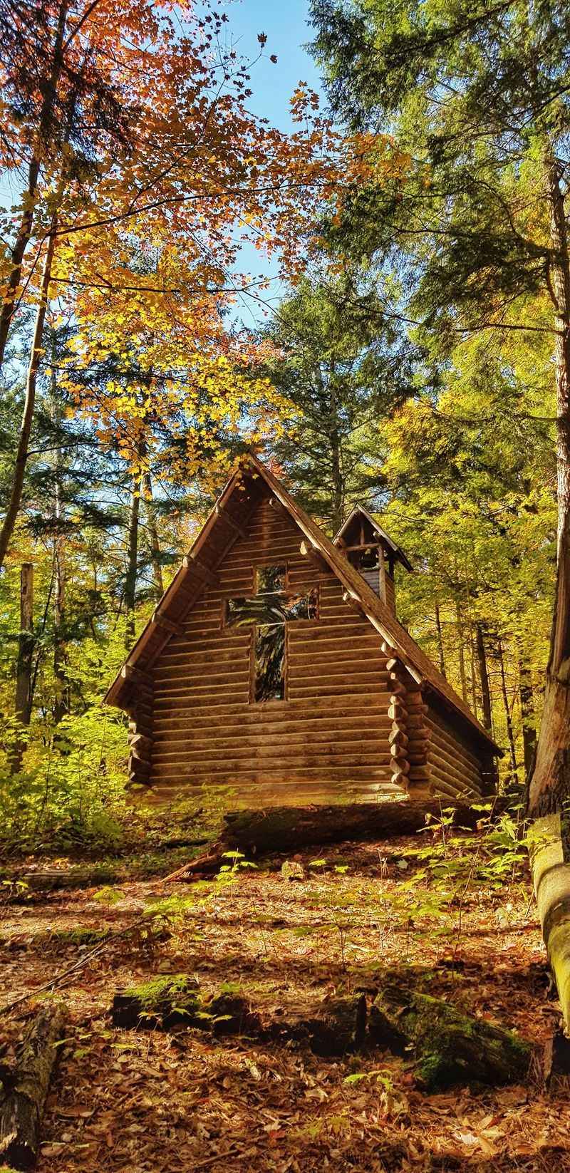 A Small Chapel Changes The Pace A Small Chapel Changes The Pace