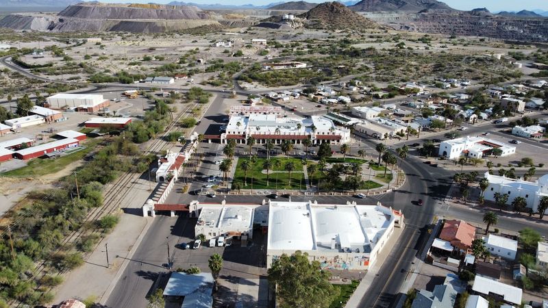 A Small Desert Town With A Big Copper Backstory