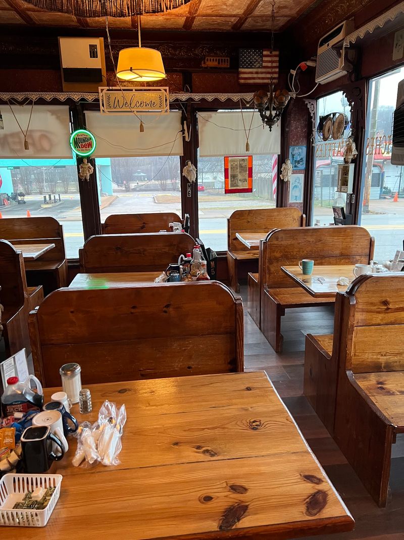 A Small Dining Room With Plenty Of Local Character