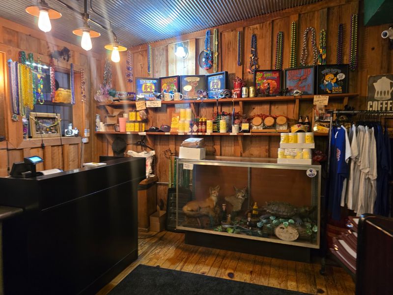 A Small Gift Shop Adds To The Restaurant's Personality