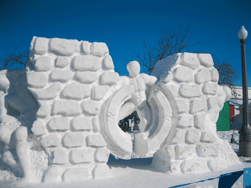 A Small Ice Event Grew Into Something Bigger