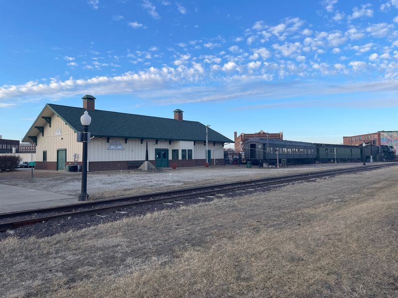 A Small Museum Beside The Busy Tracks A Small Museum Beside The Busy Tracks