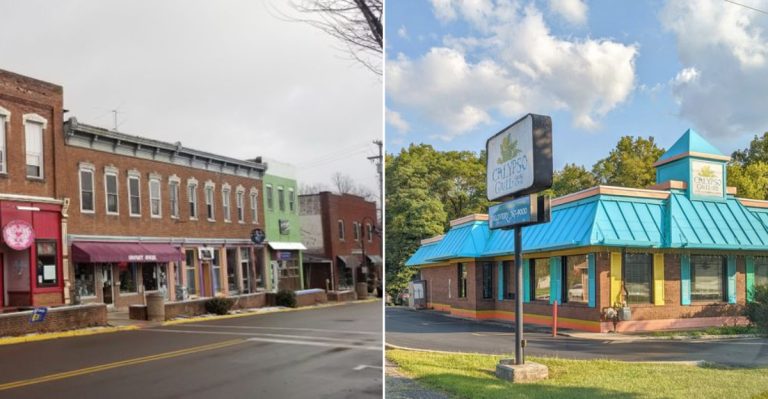 A Small Ohio Town You Can Stroll From End To End (And Kids Love It)
