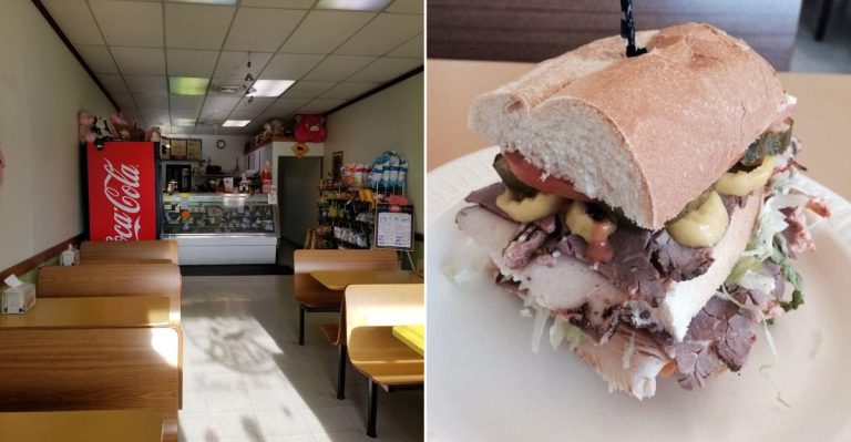 A Small Pennsylvania Restaurant Known For Serving Some Of The Biggest Sandwiches In The State