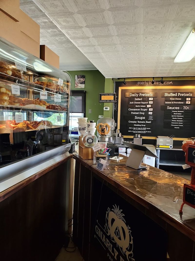 A Small Shop With Local Flavor