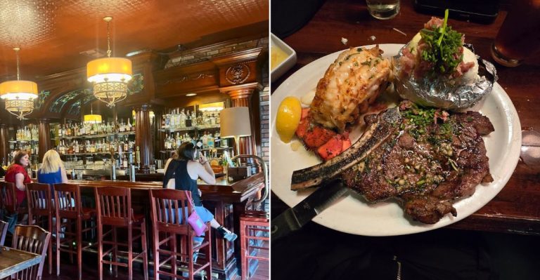 A Small Town Arizona Restaurant Where The Steaks Are Hard To Describe In Words