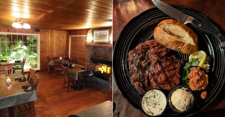 A Small-Town Arkansas Restaurant With Steaks That Are Impossible To Describe