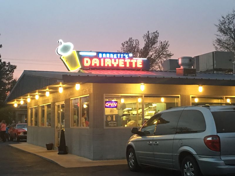 Location Right on West Tulsa Street