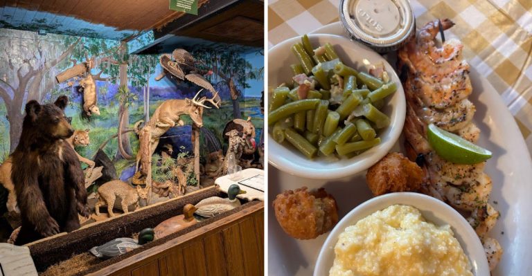 A Small-Town Florida Restaurant Where The Steaks Are Hard To Put Into Words