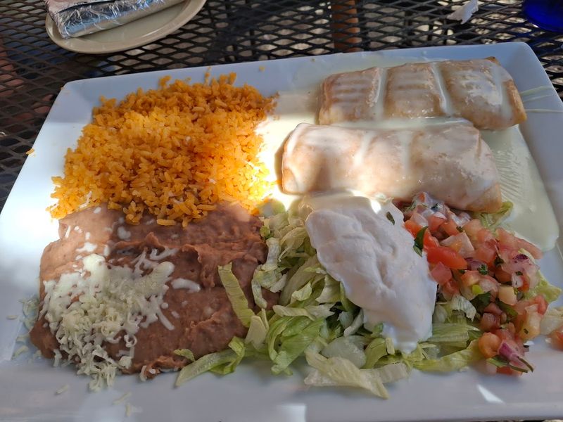 The Enchiladas That Started The Whole Conversation