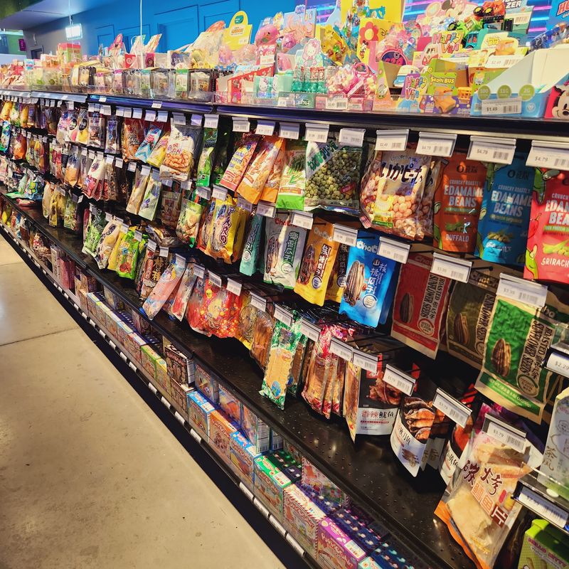 A Snack Aisle That's Basically A Treasure Hunt