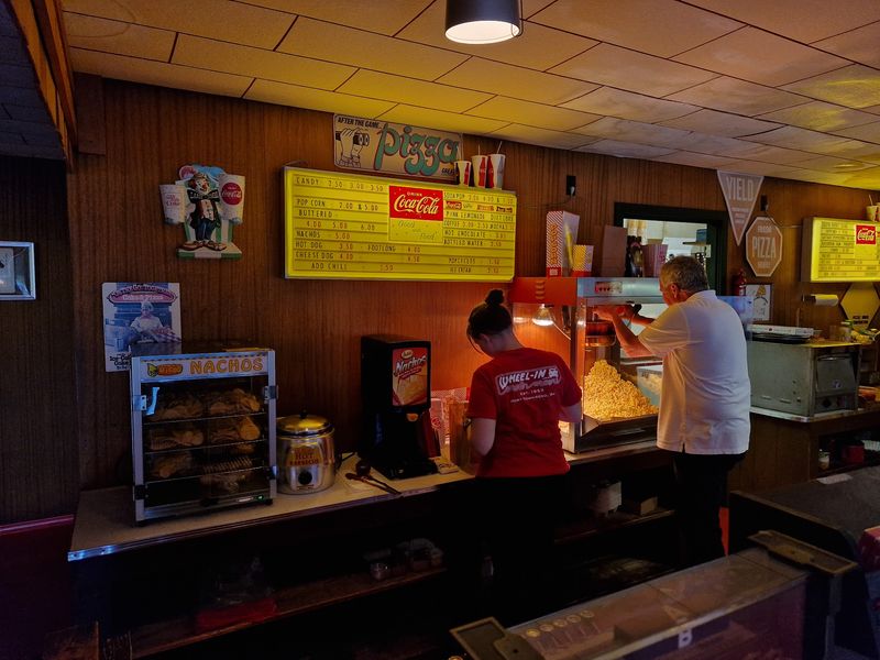 A Snack Bar Stocked With Real Butter Popcorn