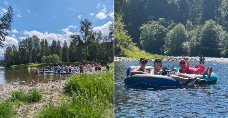 A Snoqualmie River Tubing Trip Makes A Hot Summer Day In Washington Feel Instantly Better