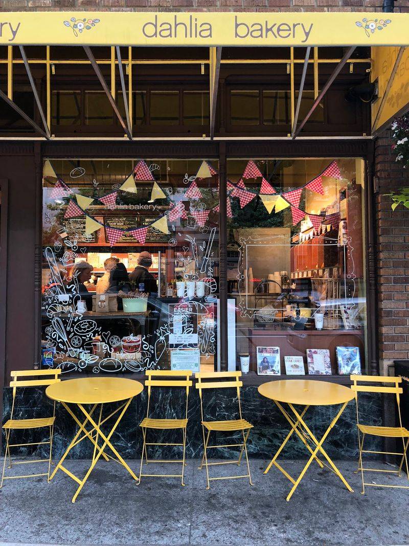 A Snug Bakery on Seattle's 4th Avenue