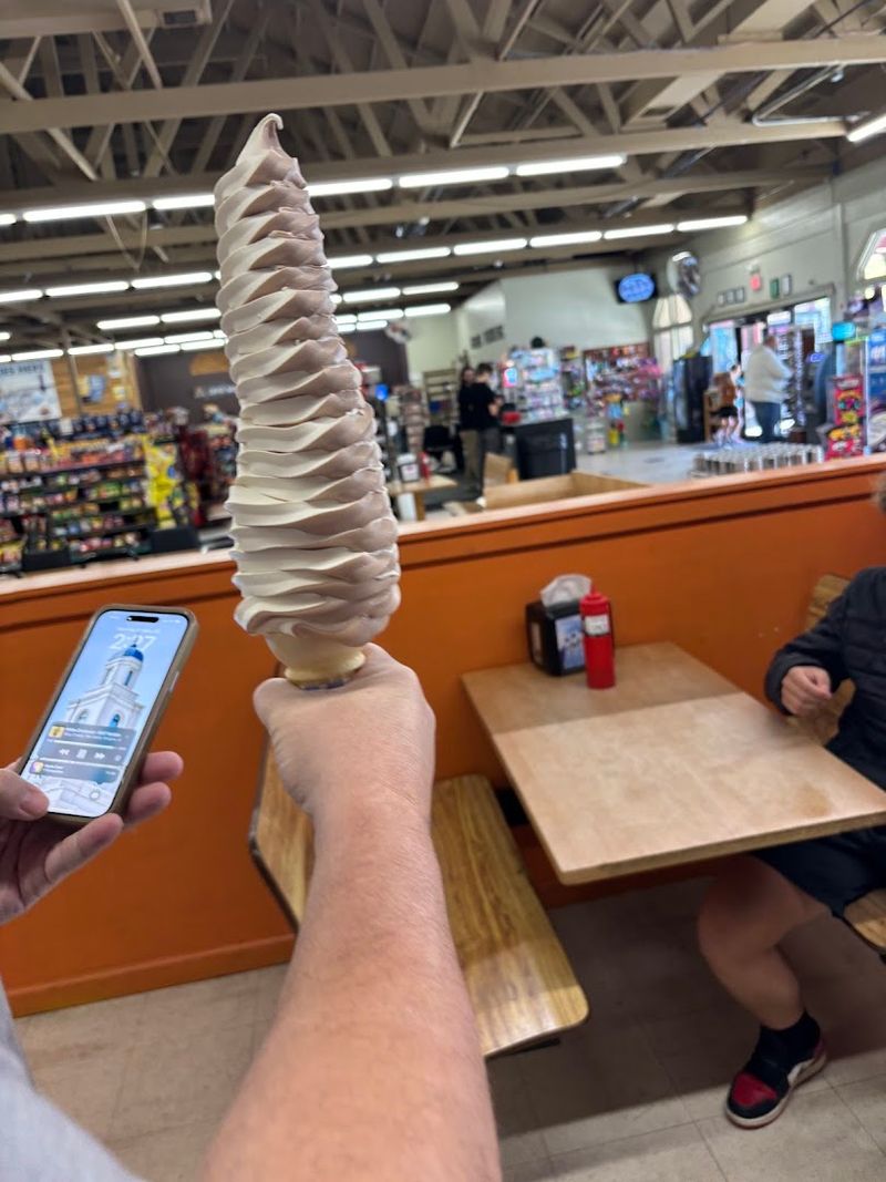 Two Pounds Of Pure Soft-Serve Glory