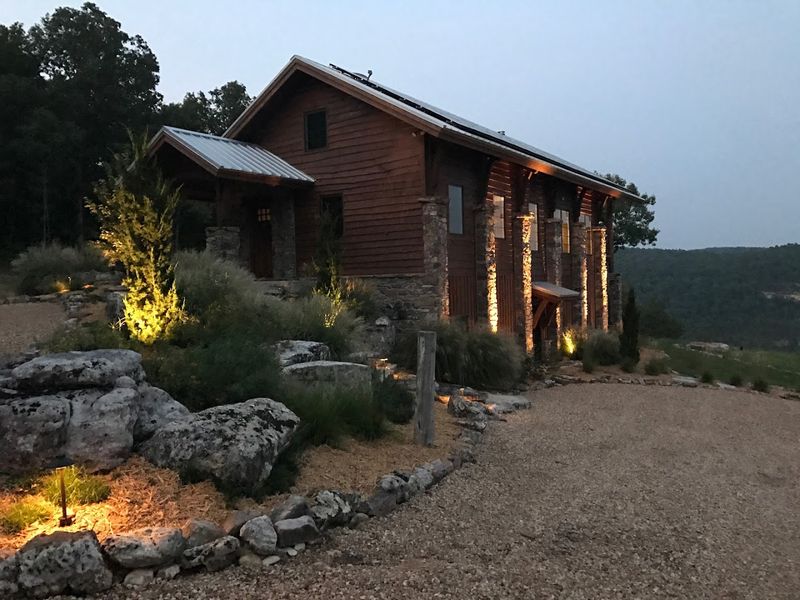 A Solar-Powered Hideaway In The Ozarks